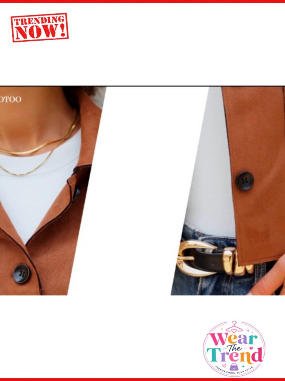 Faux Suede Cropped Bomber Jacket Button Down Casual Lightweight Women's Coat - Picture 6 of 6